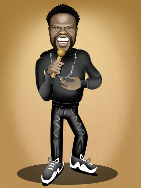 Robert Risko | Kevin Hart (2024) | Available for Sale | Artsy