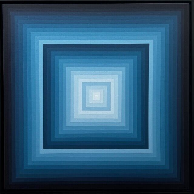 Ashley Ravidas | Ocean blues (2024) | Artsy