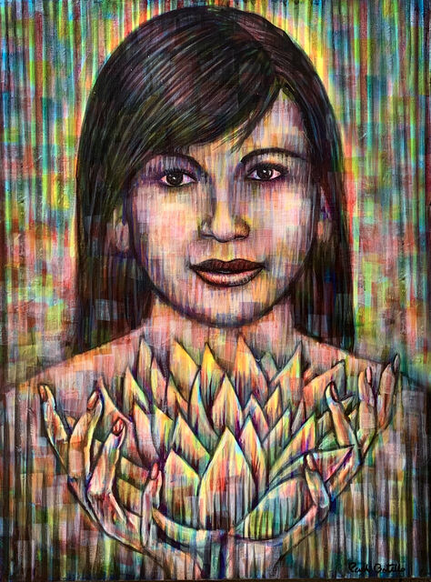 Paul Botello | Lotus (2021) | Available for Sale | Artsy