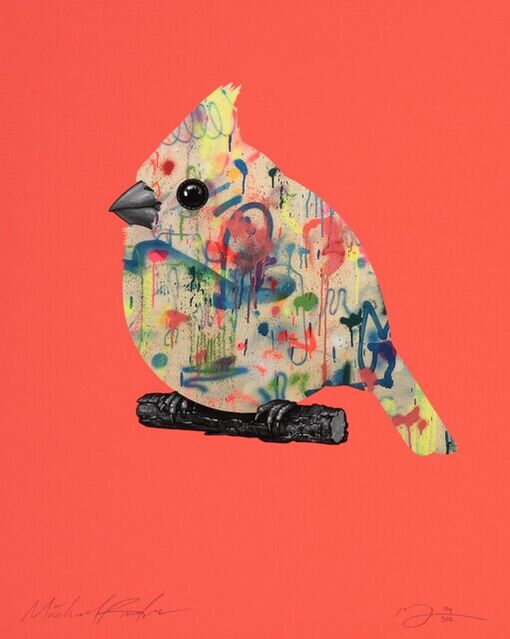 Michael Reeder, Mike Mitchell | Cardinal II (Reeder Variant) (2022) | Artsy