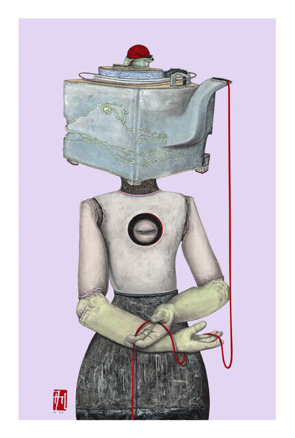 Allison M Low | The Tea Guardian (2022) | Available for Sale | Artsy