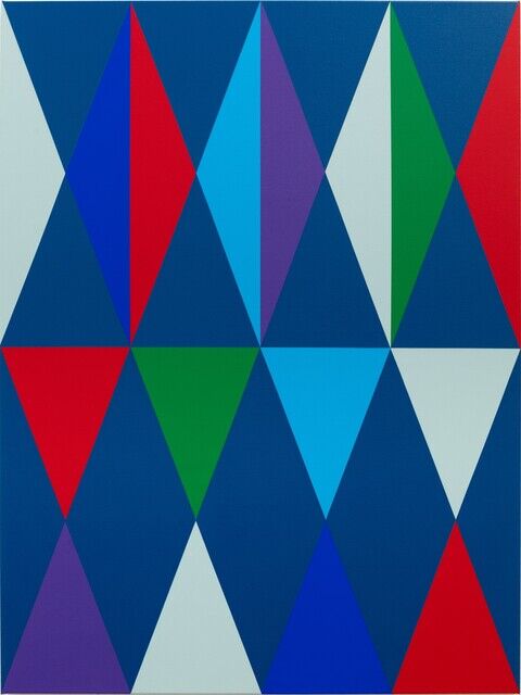 Lothar Götz | Diamond Blue (2024) | Available for Sale | Artsy