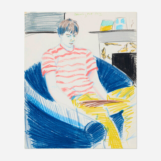 Larry Stanton | Drawing for Pete (c. 1980) | Artsy