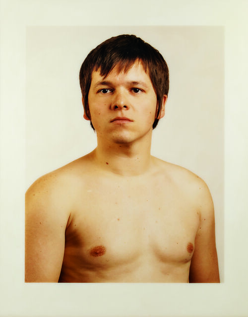 Thomas Ruff | Porträt (1986) | Artsy