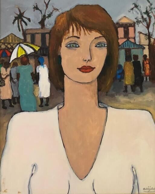 Arijac Harry Jacques (Arijac) | The White Lady (ca. 2000) | Artsy
