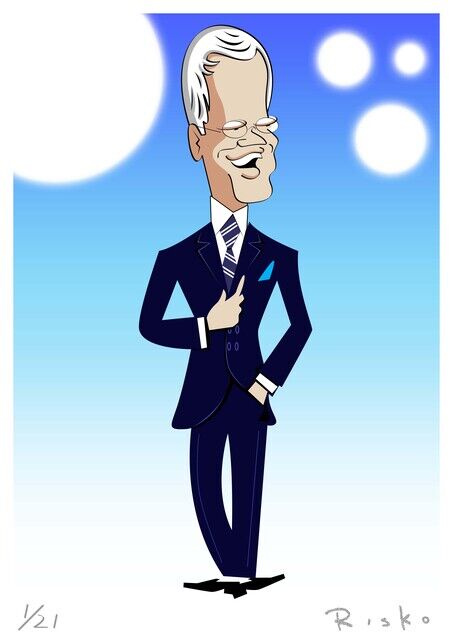 Robert Risko | David Letterman (2017) | Available for Sale | Artsy