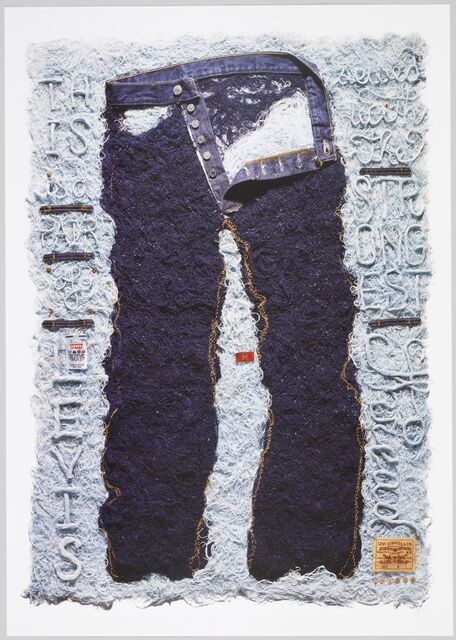 Joe Shouldice | Levi’s, The Strongest Thread (poster) (2009) | Artsy