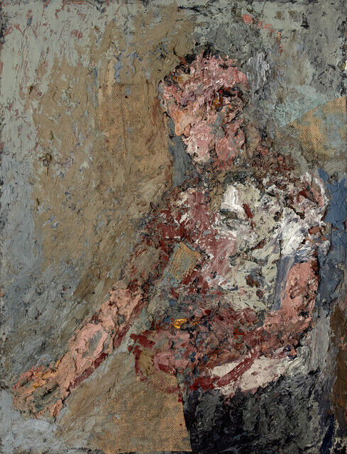 Thaddeus Radell Thaddeus Radell | Self-portrait with Palette (2023) | Artsy