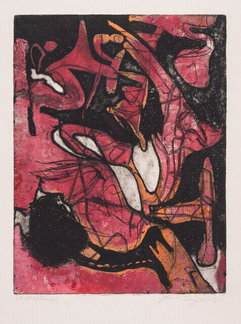 Singer Gail Yoder Singer Gail | Untitled (1961) | Artsy