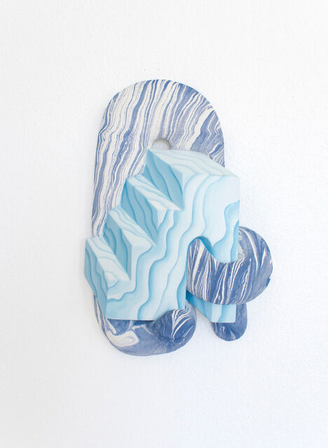 Lauren Clay | Blue Riser (2022) | Artsy