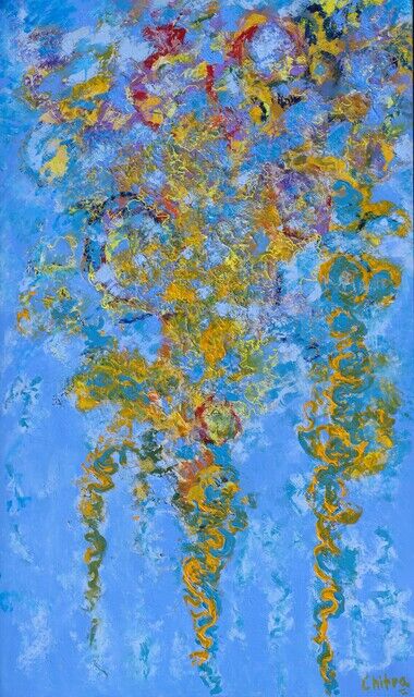Chitra Ramanathan Chitra Ramanathan | Melodious Waves (2007) | Available for Sale | Artsy