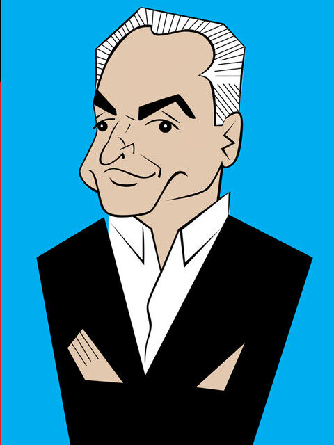 Robert Risko | Lorne Michaels (2004) | Available for Sale | Artsy