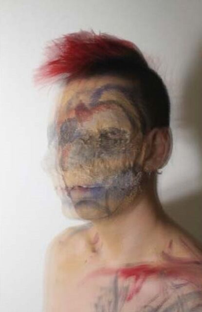 Archie Reid | Défiguration #1 – (Love-Portrait) (2020) | Artsy