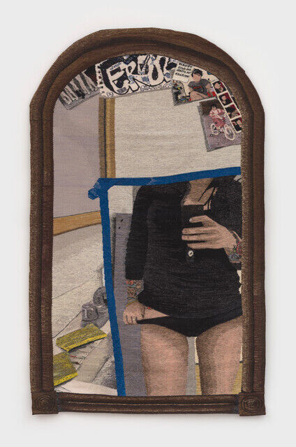 Erin M. Riley | Training Wheels (2024) | Available for Sale | Artsy