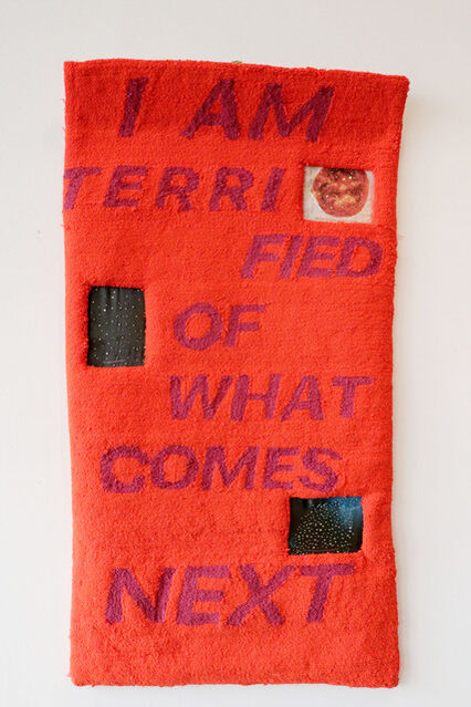 Jay Katelansky | Doom Scroll - Contemporary Textile Work w/ Stunning ...