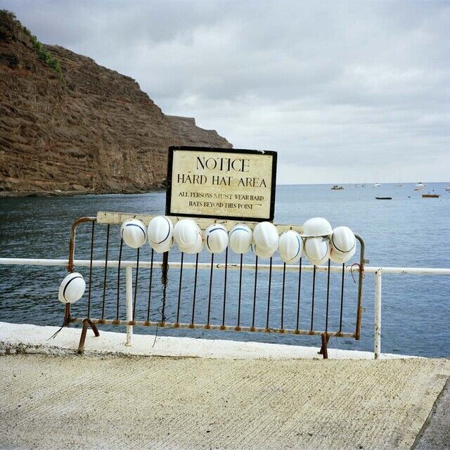 Jon Tonks | Seafront in Jamestown, St Helena (2013) | Available for ...