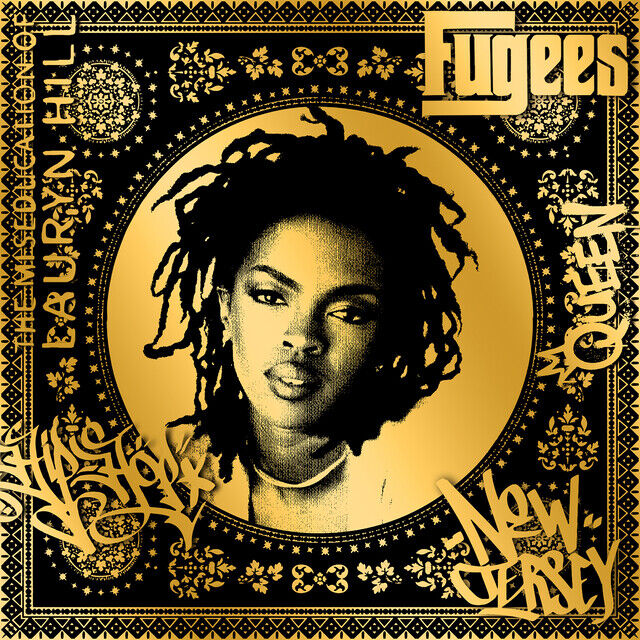 Agent X | Lauryn Hill (Gold) (50 Years, Hip Hop, Rap, Iconic, Artist ...