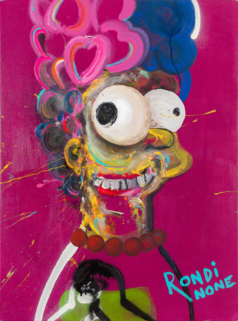 Anthony Rondinone | GasLight District (Marge) (2021) | Artsy