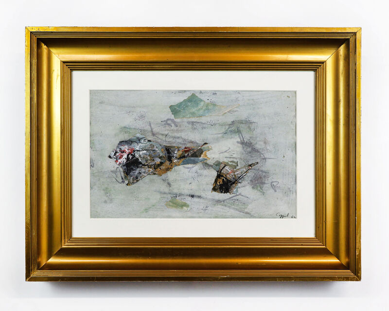 Jeanne Coppel Abstract Composition (1962) Available for Sale Artsy