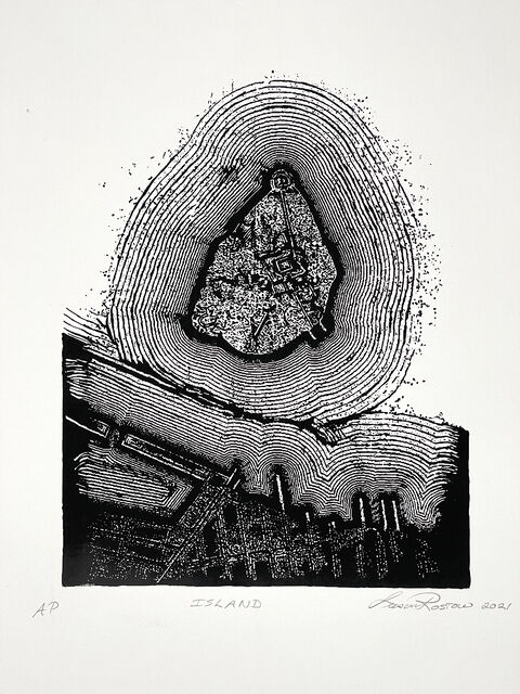 Susan Rostow | Island (2021) | Artsy