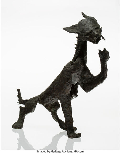 Angel Botello | Cat (circa 1965) | Artsy