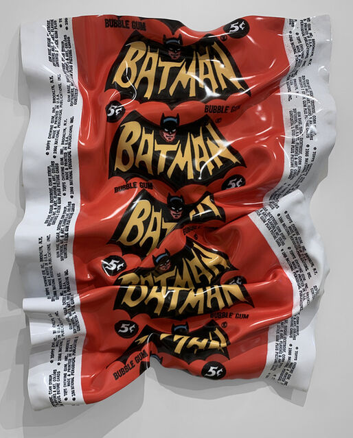 Paul Rousso | Batman Wrapper (2021) | Available for Sale | Artsy