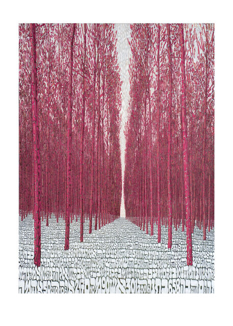 Tobia Ravà | Foresta Fucsia (2013) | Available for Sale | Artsy