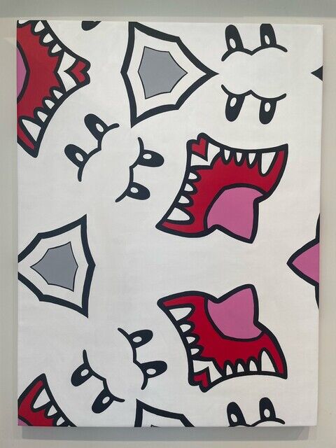 Ralph Ortiz | Boo! (2023) | Available for Sale | Artsy
