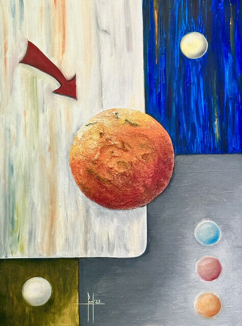 Pascal Hervé | LIFE ON MARS ? (2023) | Available for Sale | Artsy