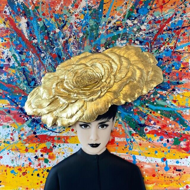 Luo Li Rong | Audrey, Golden Sunset (2023) | Available for Sale | Artsy