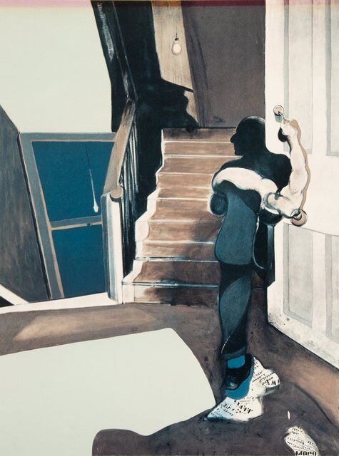 Francis Bacon | Untitled, from In Memory of George Dyer (1976) | Artsy