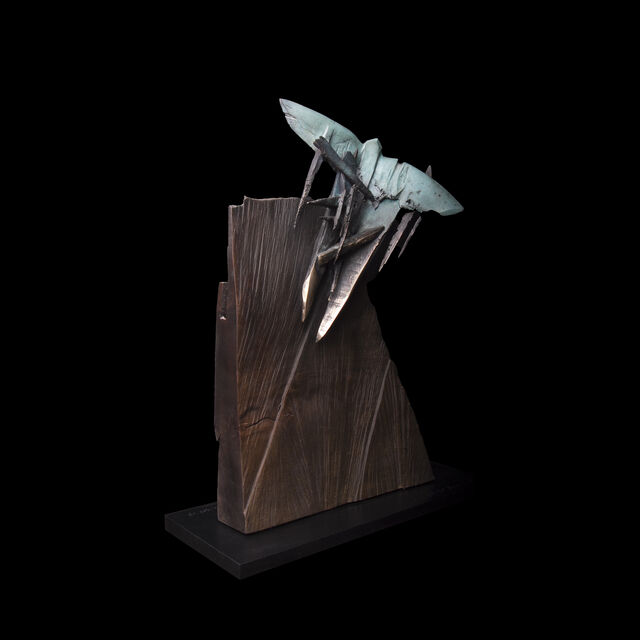 Simon Max Bannister | Swallow Splinter (2018) | Artsy