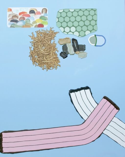 Mark Rodda | Wave vs Particle #5 (2018) | Artsy