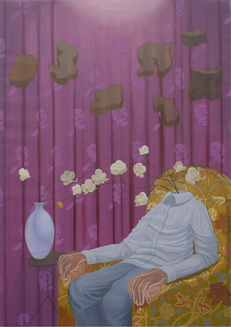 Lee Simmonds | Bloomin'eck (2022) | Artsy