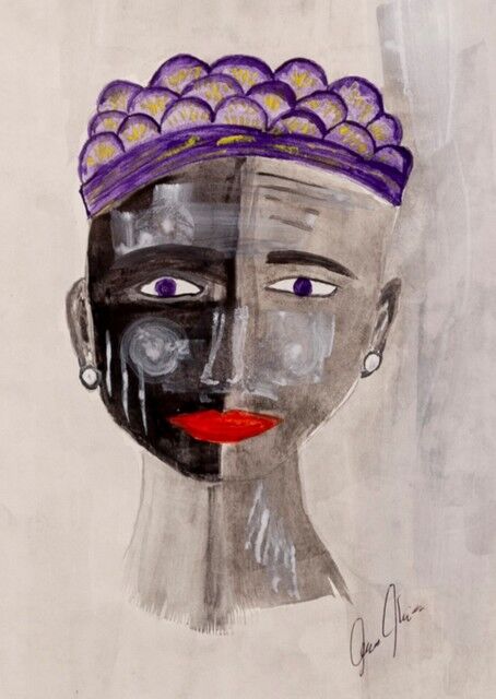 Tania Riera | Rostro 2 (2018) | Available for Sale | Artsy