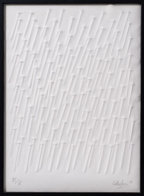 Uecker Vector Günther Uecker | Untitled (1999) | Artsy