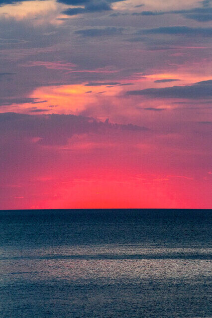 Scott Farrell | Cape Cod Bay Sunset (2023) | Artsy