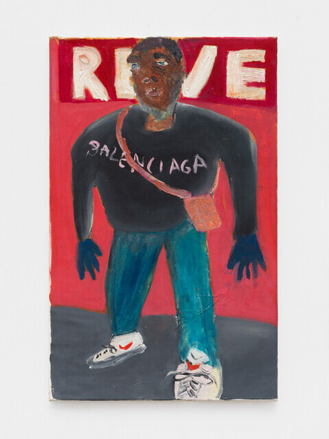 Maxim Gunga | Balenciaga vor'm Rewe (2019) | Artsy