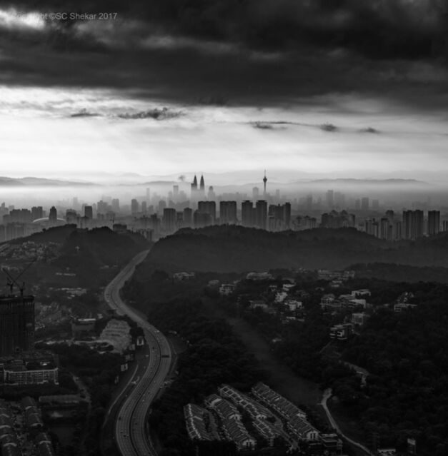 SC Shekar Subrahmanyam | Kuala at Dawn (2017) | Available for Sale | Artsy