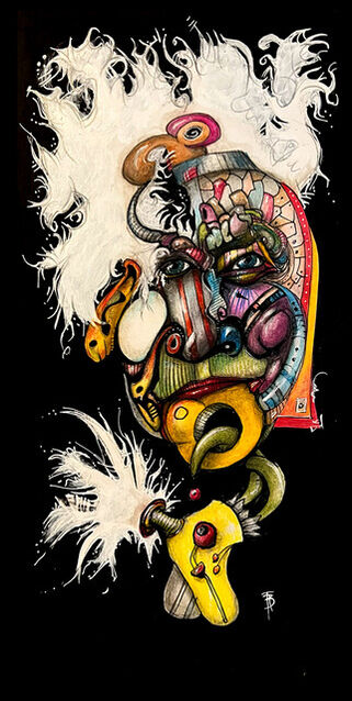 Tom Tabbit Tom Babbitt | Hooked (2024) | Available for Sale | Artsy