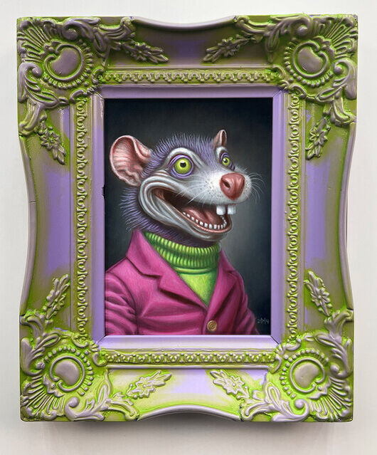 Dustin Myers | Sir Rathbone Rodentia III (2024) | Available for Sale ...