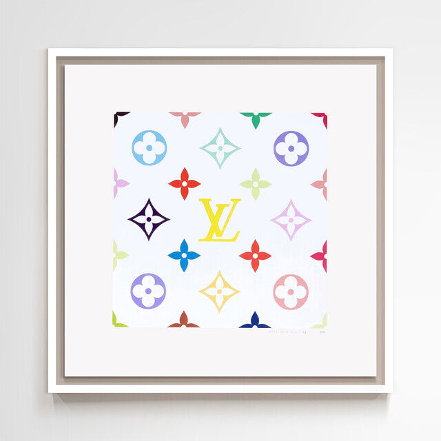 Takashi Murakami | Superflat Monogram (Lemon) (2003) | Available for ...