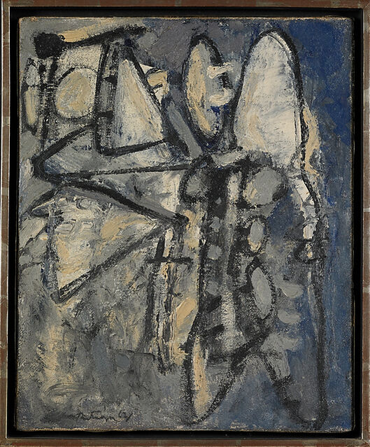 Albert Bitran | Les Chevalets (1964) | Artsy