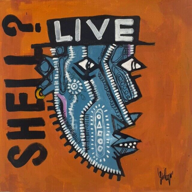 Allan Simba | Shell ? (2023) | Available for Sale | Artsy