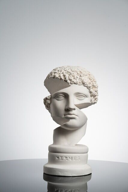 Dervis Akdemir | Psychopomp Hermes Handmade Sculpture (2023 ...