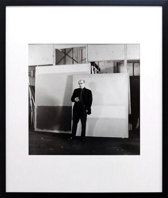 Ben Martin | Mark Rothko 1961 Silver Gelatin Photograph (2023 ...