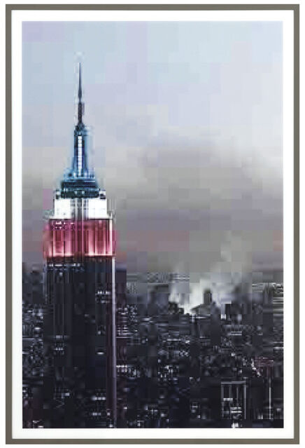 Thomas Ruff | Jpeg NY06 (2005) | Artsy