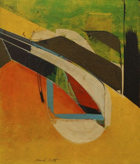 Frank Roth | Untitled abstract | Artsy