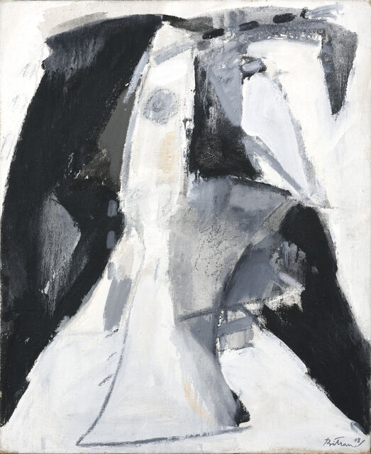 Albert Bitran | Nature Morte Noire (1968) | Artsy