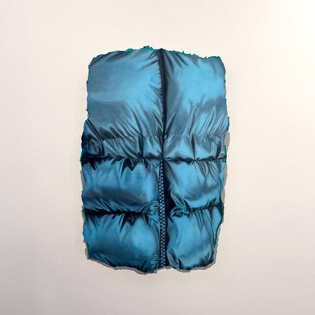 Lennart Rieder | Blue Puffer (2024) | Available for Sale | Artsy